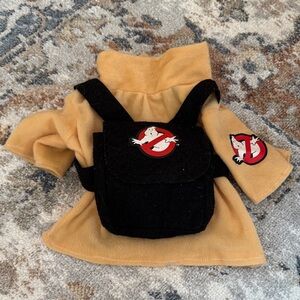 Ghostbusters Dog Costume with Backpack